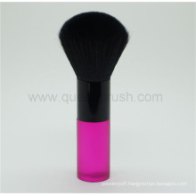 Long Handle Plastic Powder Makeup Brush